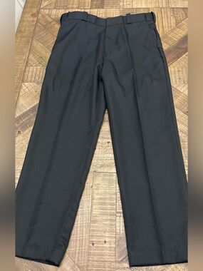 Tact Squad Men's Public Safety Uniform Pants Trousers - Black Size 38